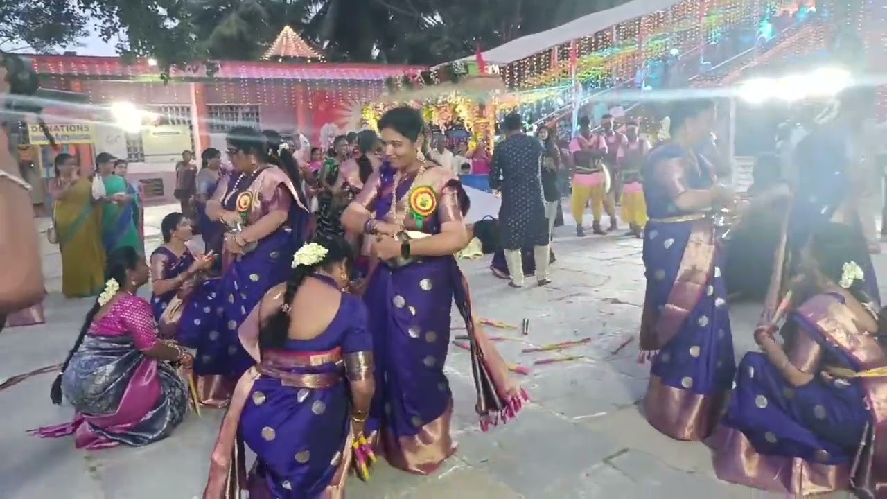 Chittaramma kolatam group Kukatpally # krishana song