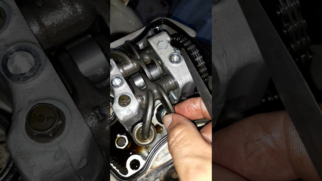 como evitar folga indesejada nas válvulas crf250 f