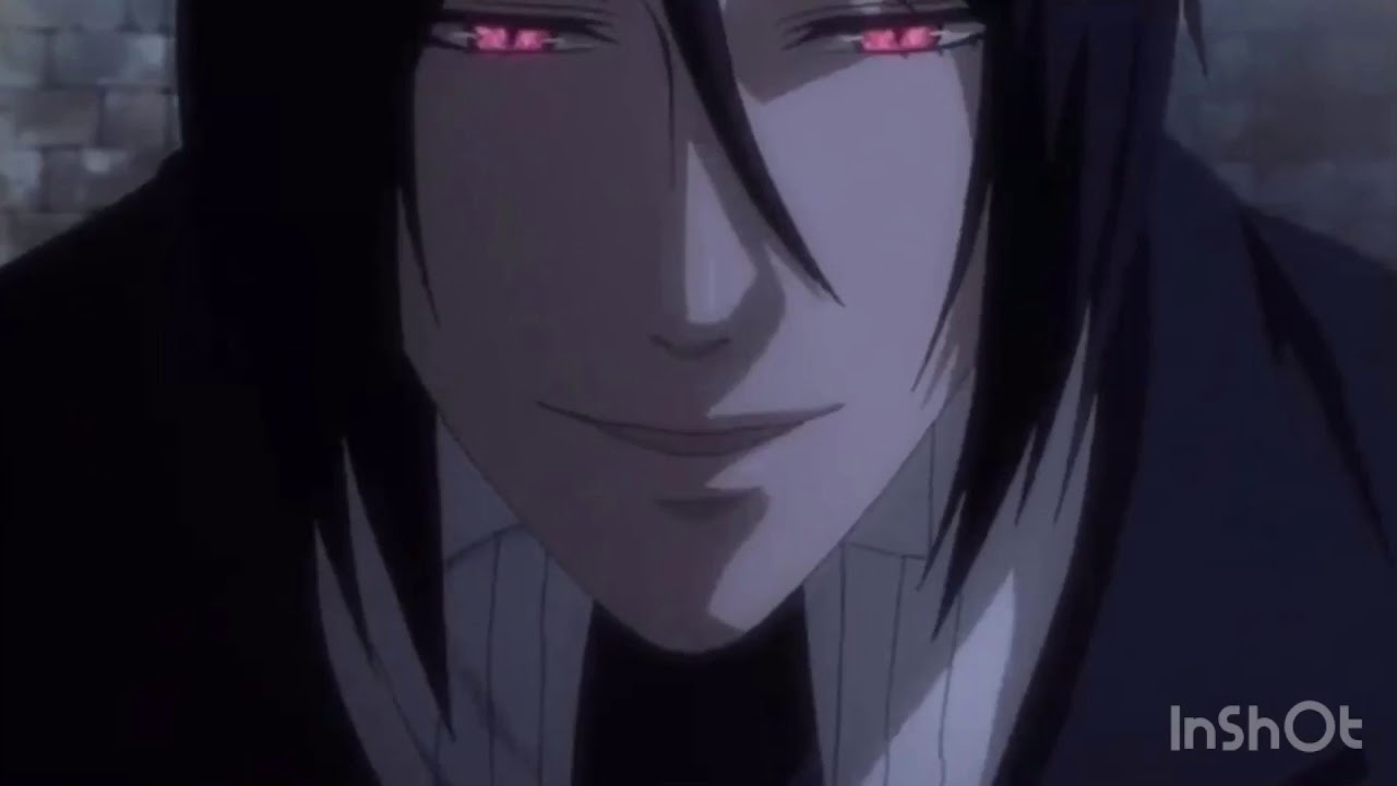Black Butler Sebastian Michaelis AMV Sexyback