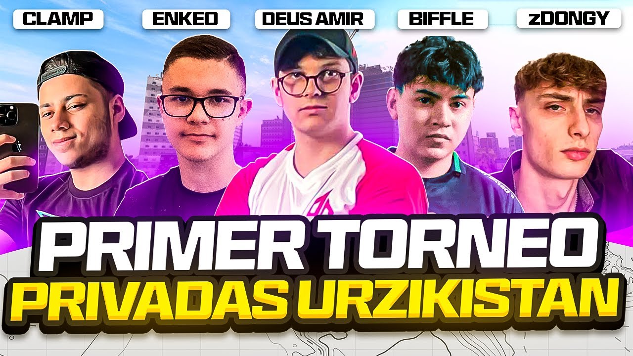 ASÍ FUE EL PRIMER TORNEO DE WARZONE 6 EN EL MAPA GRANDE (Partidas Privadas Urzikistán)