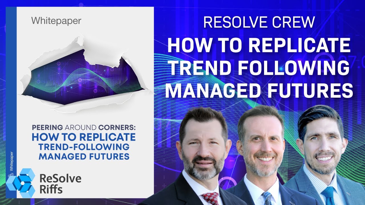 How to Replicate Trend Following Managed Futures