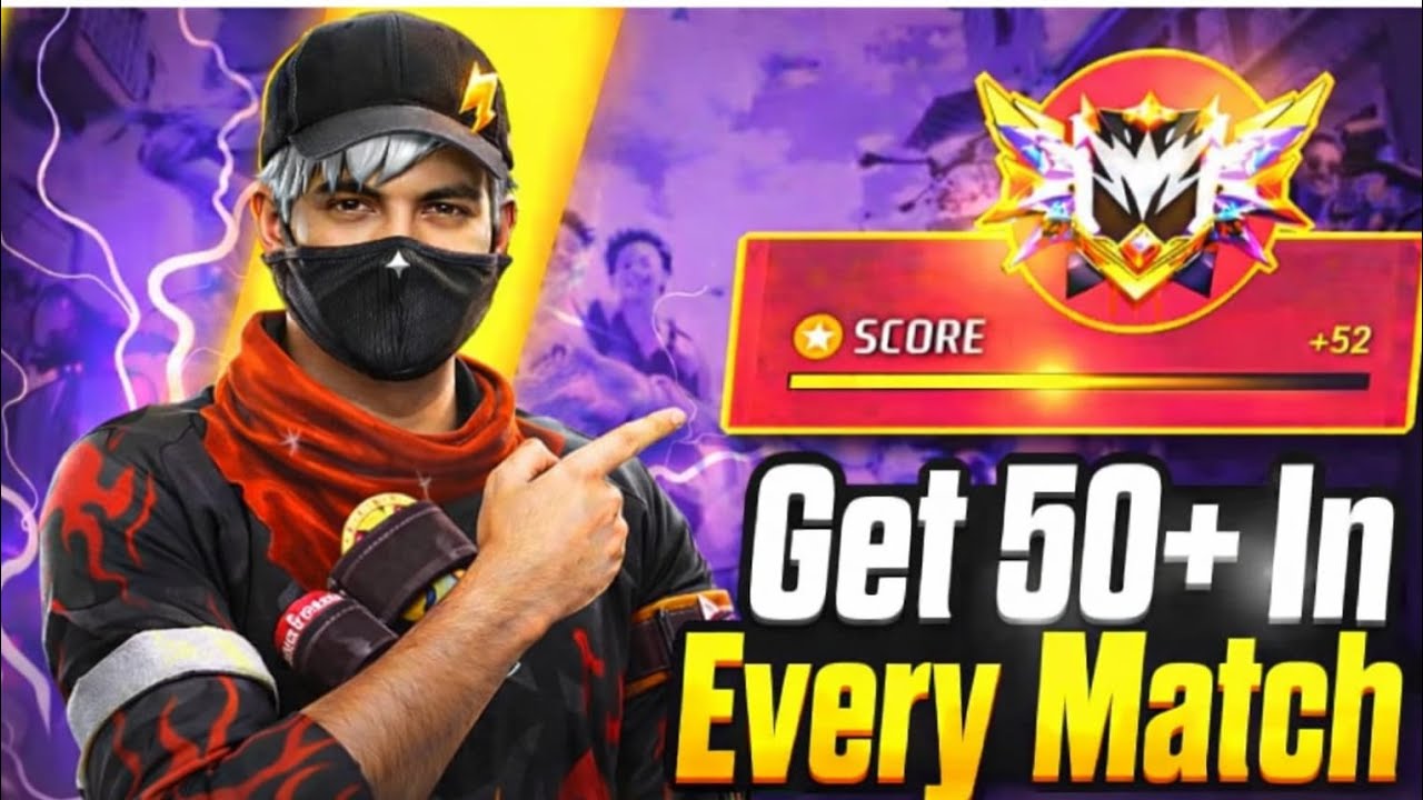 Trick: Har Match Mein +50 Score Pakka! 😱 (Grandmaster Strategy)​ (region top 1)