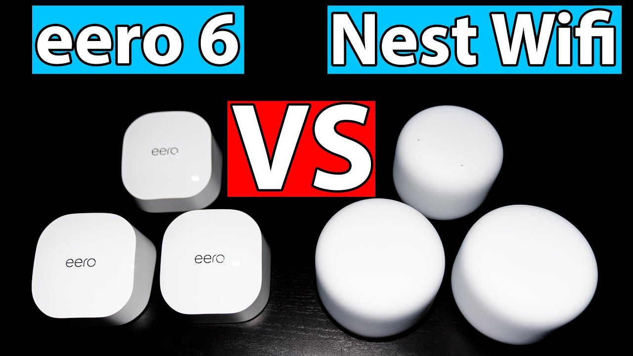 eero 6 vs Nest Wifi - pełna recenzja por&oacute;wnawcza i zwycięzca to ...