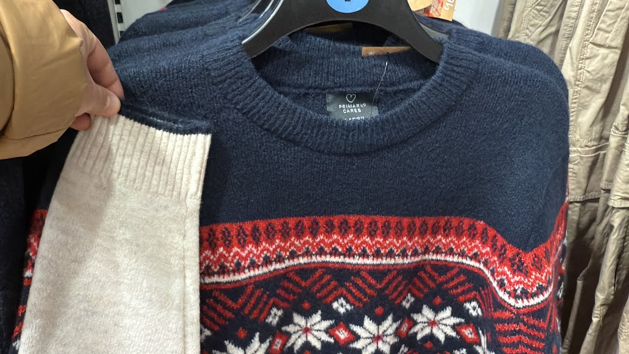 Primark Men's Winter New Collection | November / 2024