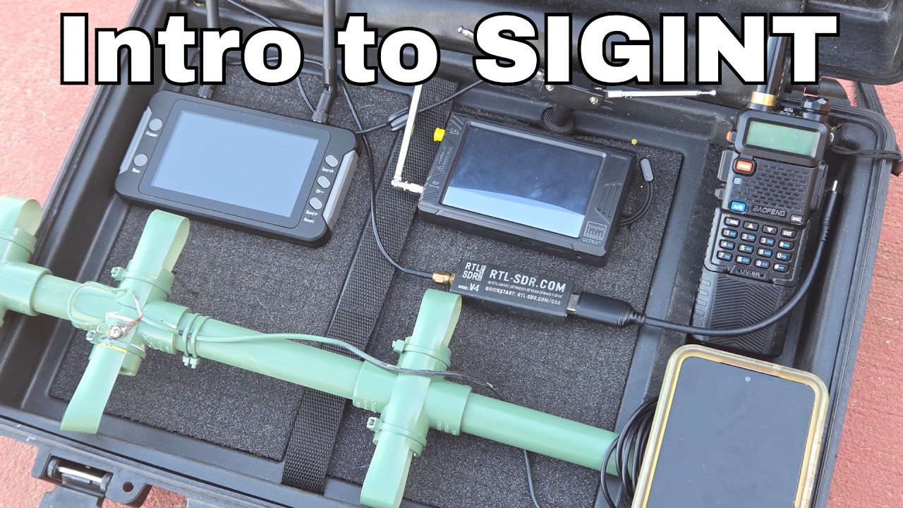 5 Low-Cost Tools to Get Started In Signals Intelligence