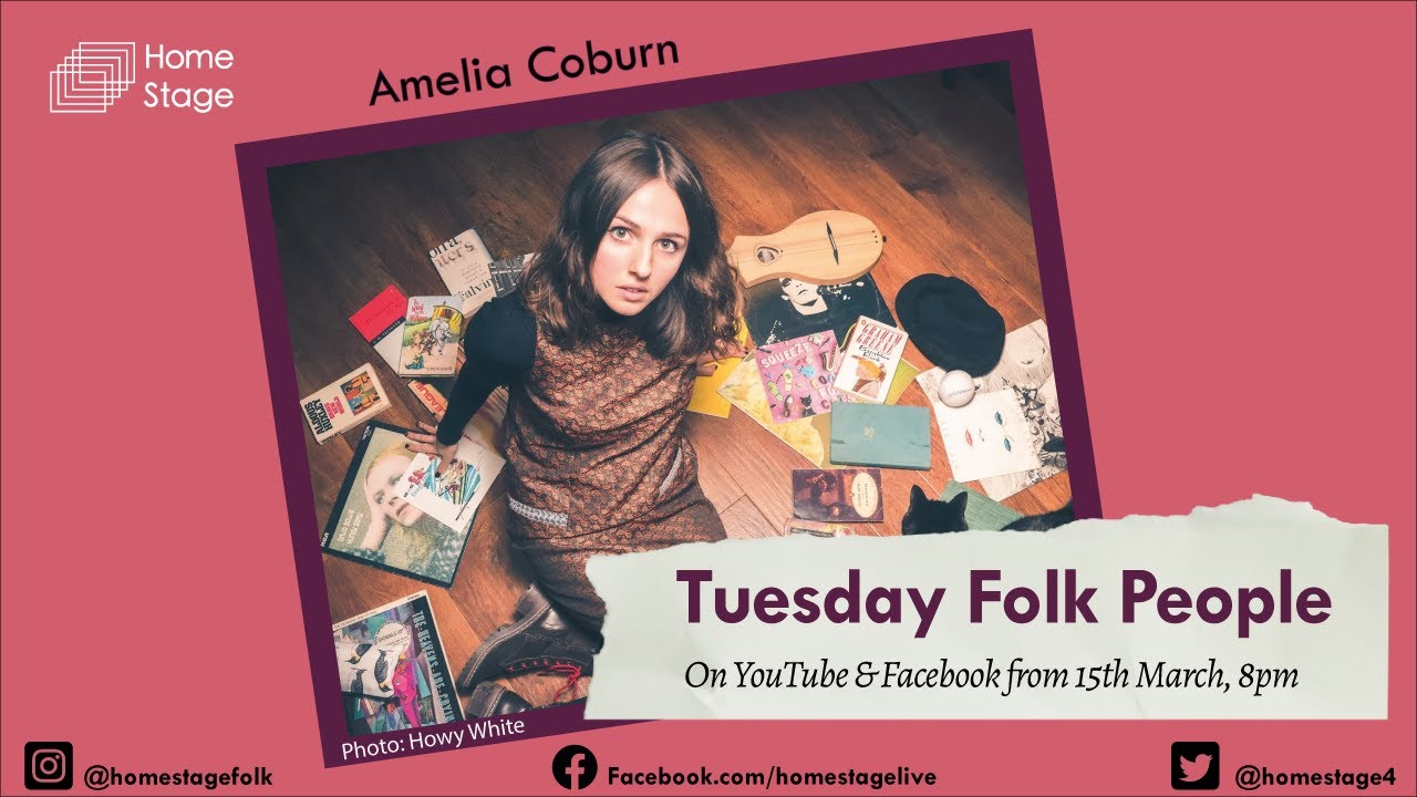 Tuesday Folk People : Amelia Coburn