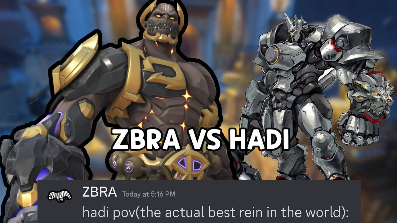 I Got a Game Against the BEST Pro Reinhardt Player