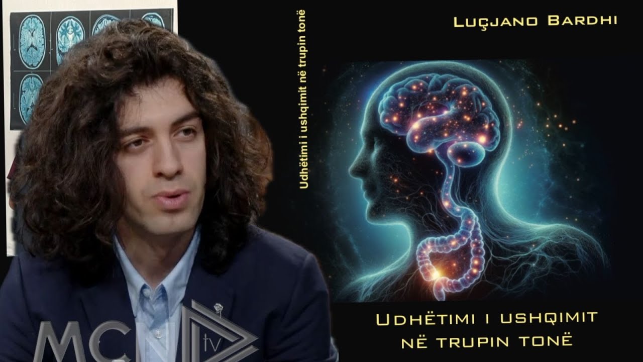 “Mos hani mish pas moshës 40-vjeç”, Luçiano Bardhi publikon librin e tij të parë me këshilla