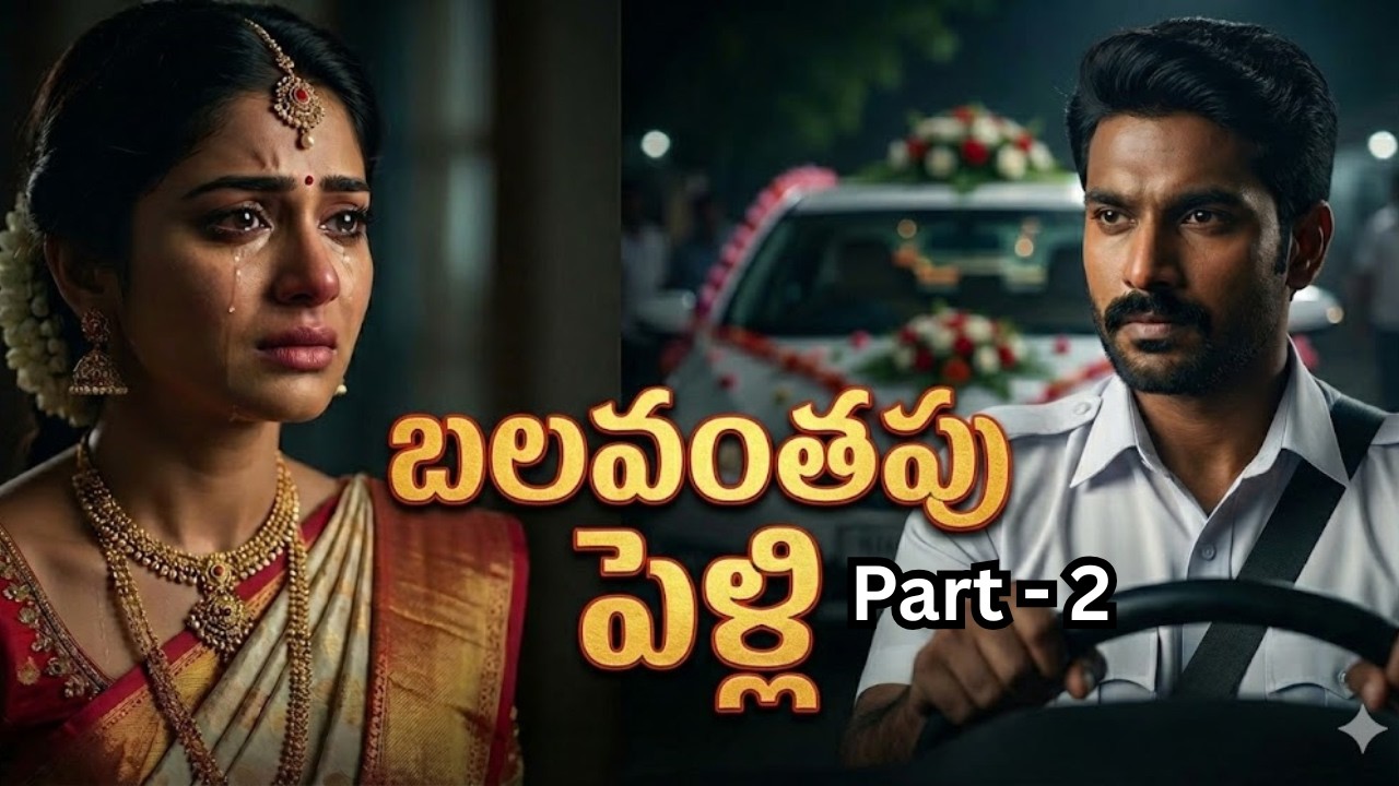 బలవంతపు పెళ్లి పార్ట్-2| Telugu audio stories| Telugu Emotional Story | Husband And Wife Story