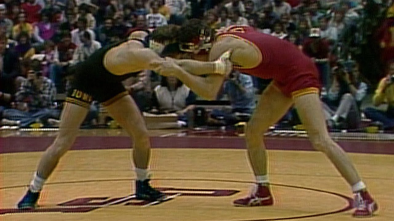 IA vs ISU Wrestling 1986 Ames | Iowa PBS Archives