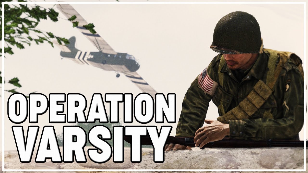 US AIRBORNE DROPPING INTO GERMANY | Arma 3 WW2