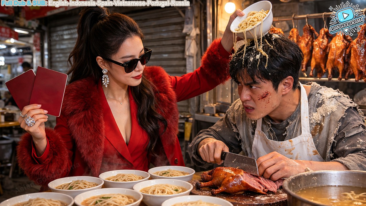 Chicken Noodle Vendor Humiliated By Wife Seeking Divorce, Turns Out He Is A Hidden War God