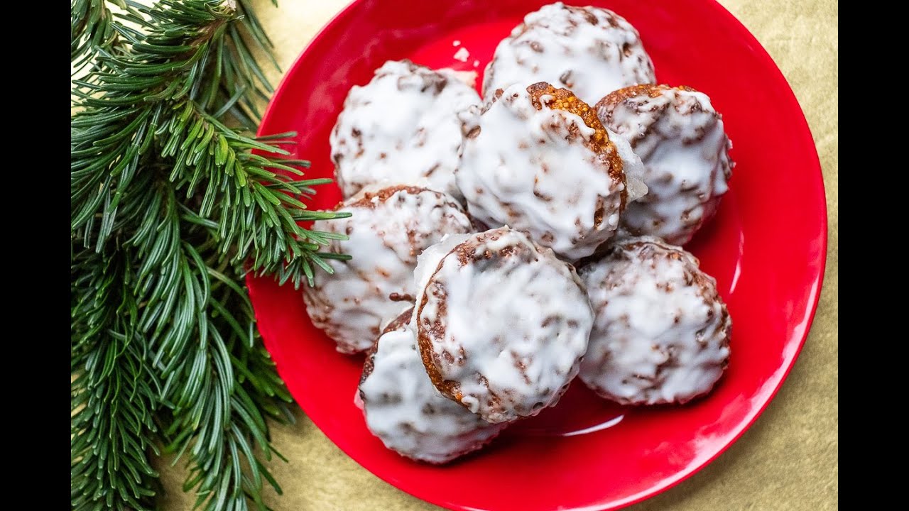 Lebkuchen ohne Mehl glutenfrei selber backen. Thomas Sixt zeigt trditionelle Weihnachtsbäckerei