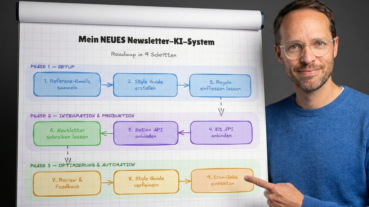 Neues KI-System schreibt Newsletter in MEINER Stimme