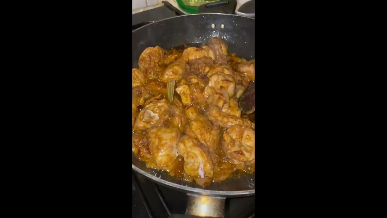 CHICKEN BIRYANI!!