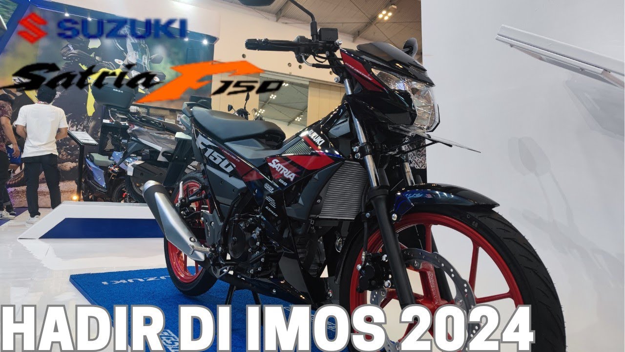 Suzuki Satria 150 FI Terbaru 2025 | Hadir Di IMOS 2024