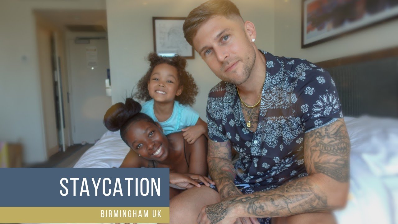 FAMILY VLOG #2 || HYATT REGENCY BIRMINGHAM UK