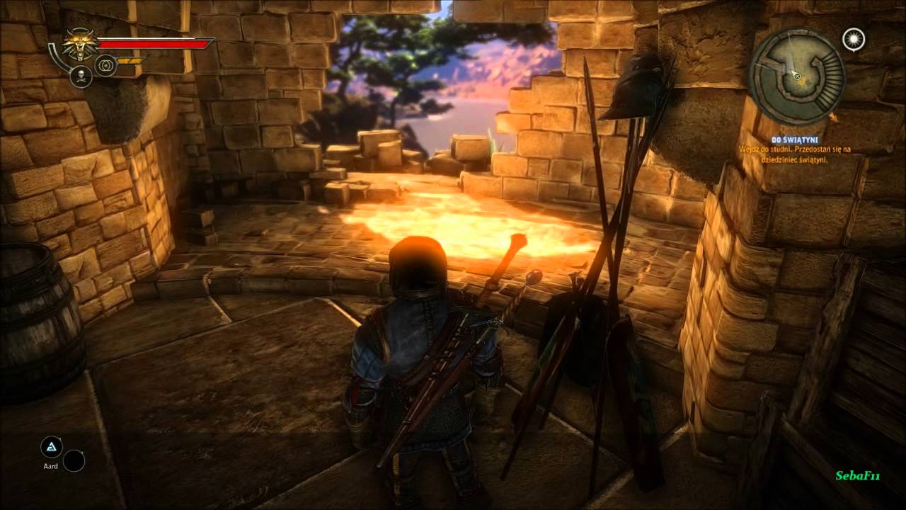 Wiedzmin 2 Zab&oacute;jcy Kr&oacute;l&oacute;w Gameplay {HD} Radeon 5850 Sapphire Amd Phenom X4 965 (3,4GHz)