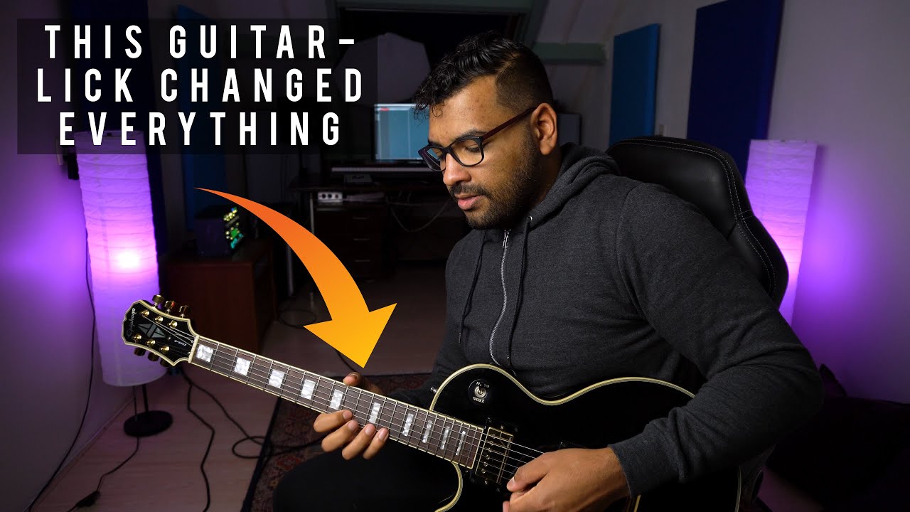 THIS GUITAR LICK CHANGED MY PLAYING !