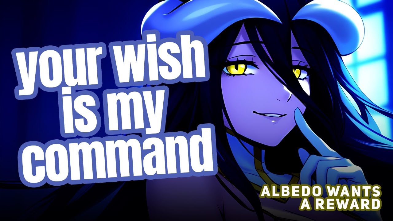 [F4M] Albedo Wants You [Overlord Roleplay][Ainz Ooal Gown Listener] [Whispering] [Kissing]