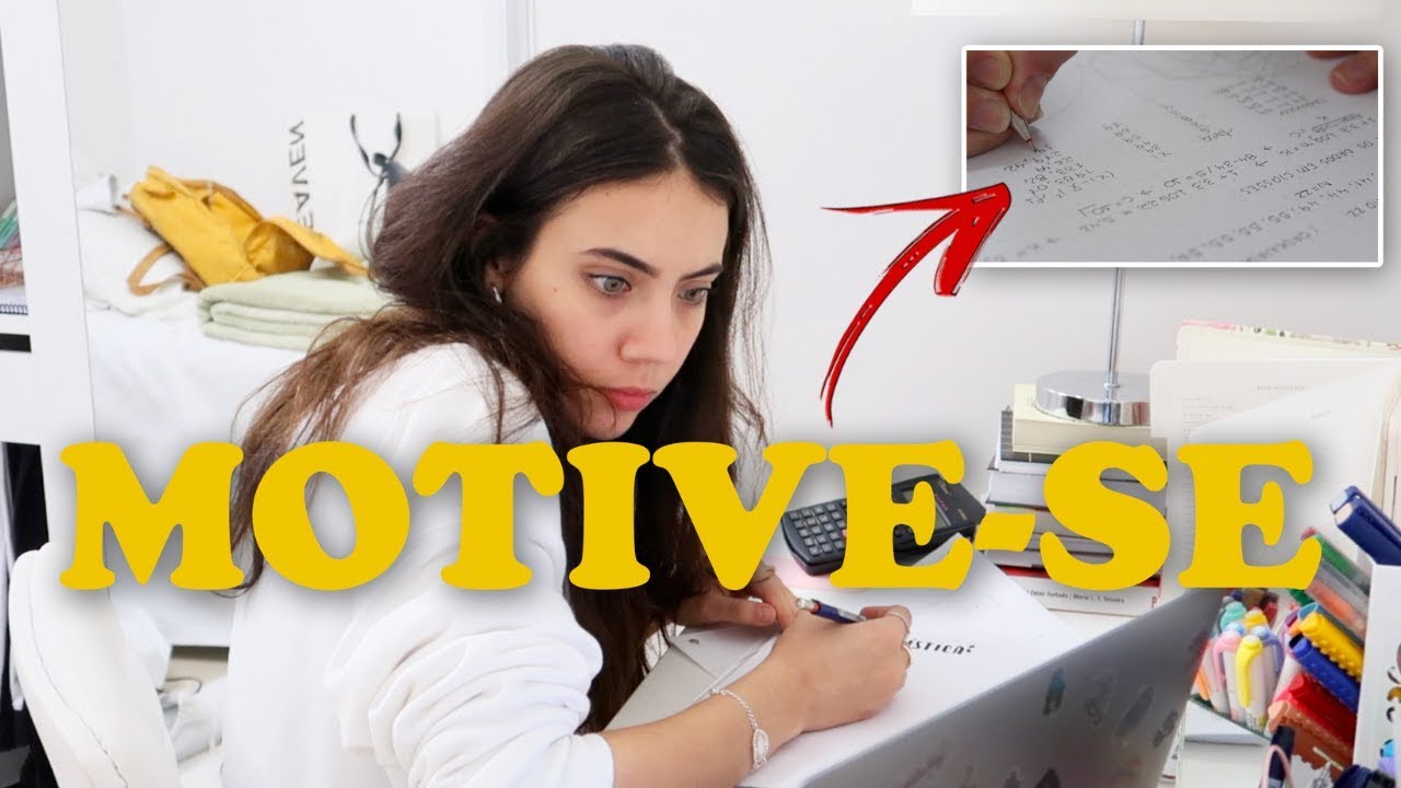 STUDYVLOG FEDERAL #4 || Luana Carolina