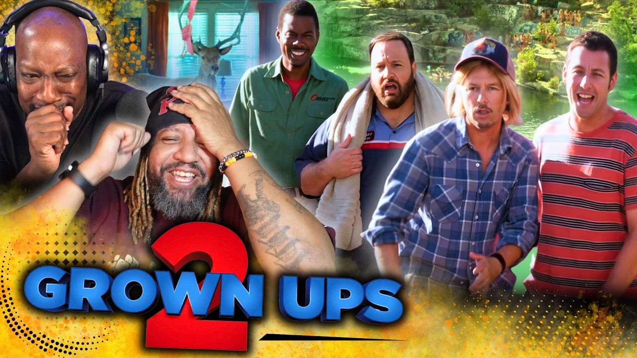 Grown Ups 2 (2013) | Adam Sandler's Unhinged Comedy |  First Time Watching Reaction