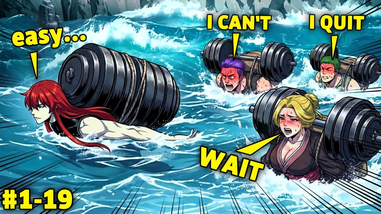 (1-19) When A Demonic BODYBUILDER Reincarnates And FORCES A Ruined Clan To Build A MUSCLE EMPIRE!