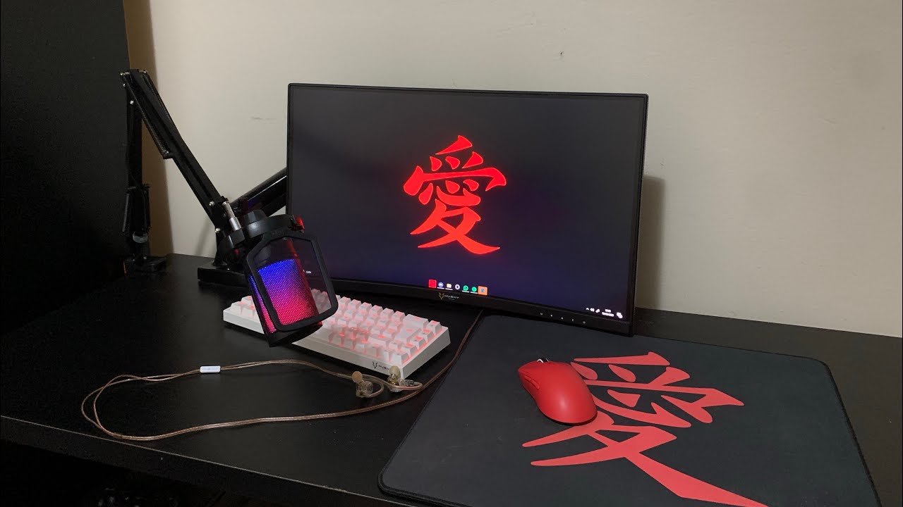 MEU SETUP GAMER COMPLETO 2025! ( CUSTO BENEF&Iacute;CIO )
