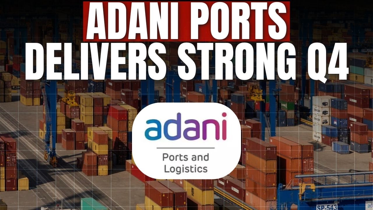Результаты Adani Ports за 4 квартал: выручка выросла на 26%, объявлены дивиденды в размере 7,50 р...
