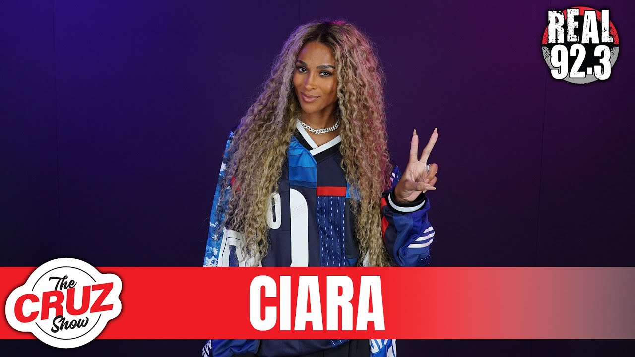Ciara talks new music, Russell Wilson, Family, Bad Bunny & More