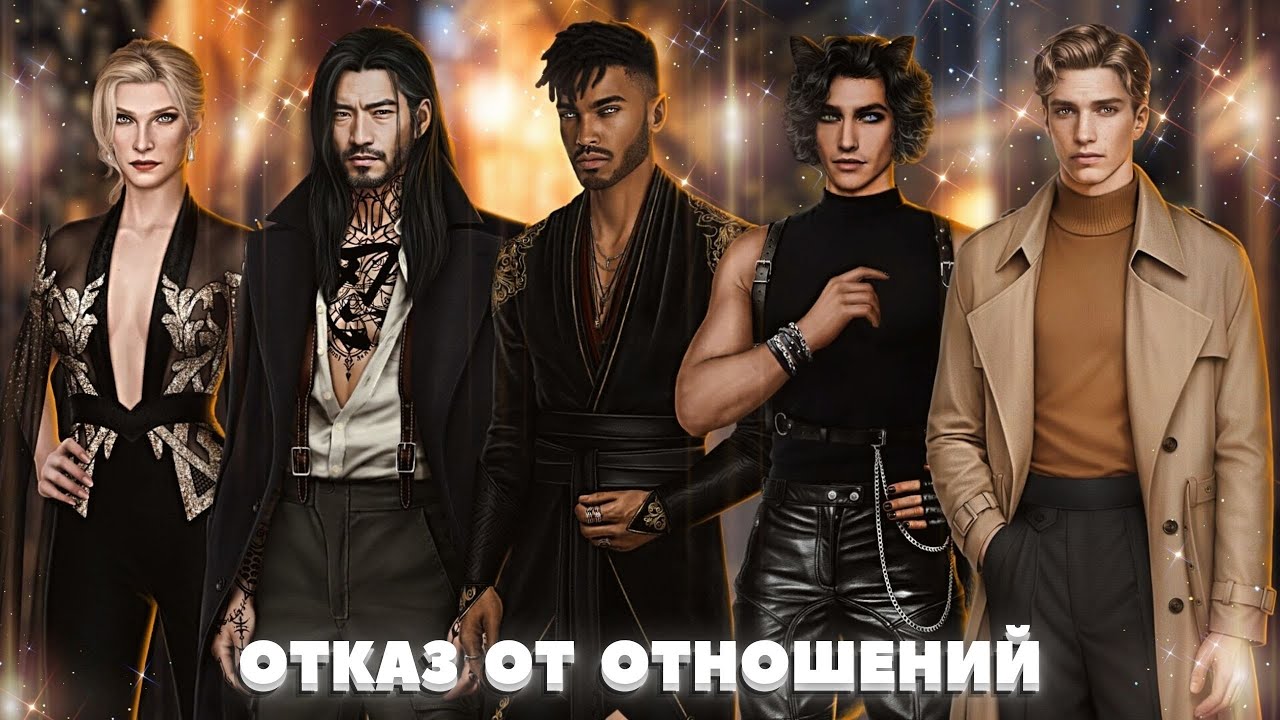 💫 Реакция фаворитов на отказ от отношений | 4-6 серия. 2 сезон