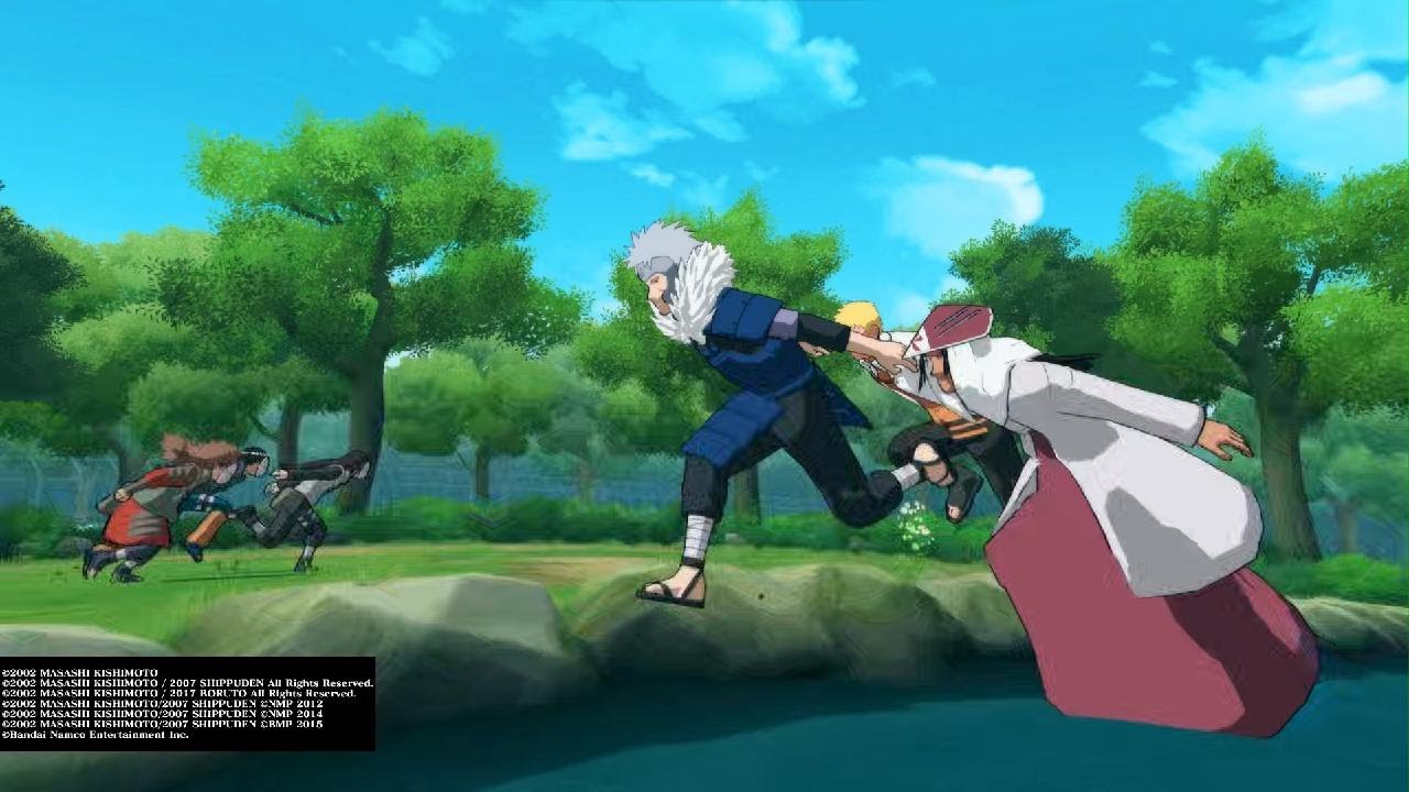 NARUTO X BORUTO Ultimate Ninja STORM CONNECTIONS_onmyouton smash