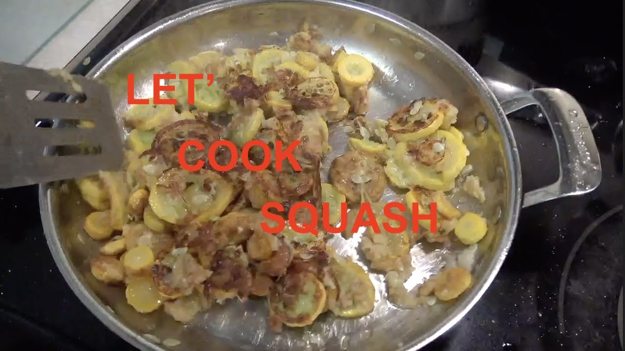 SQUASH COOKING 
