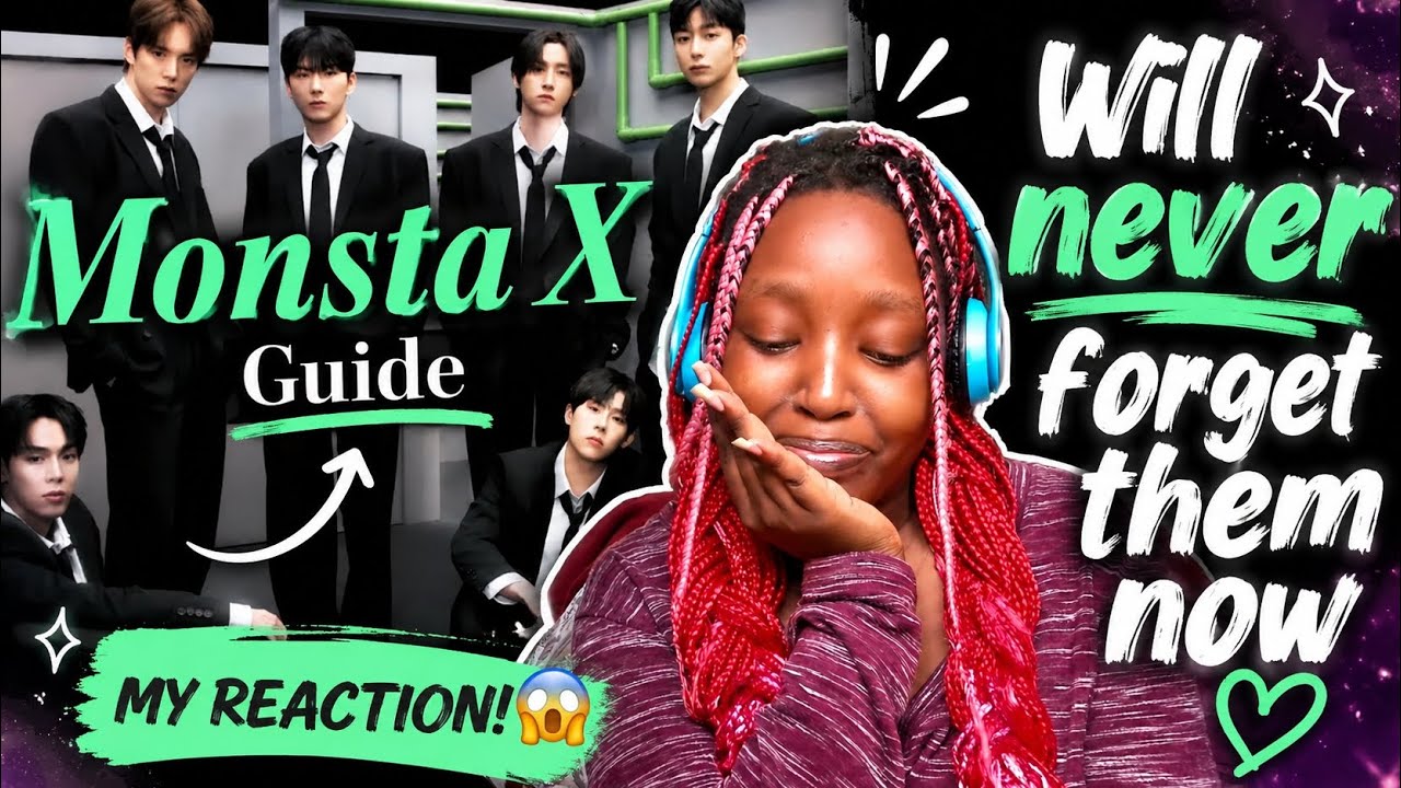 Finally learning about MONSTA X: Guess who will not be forgetting them