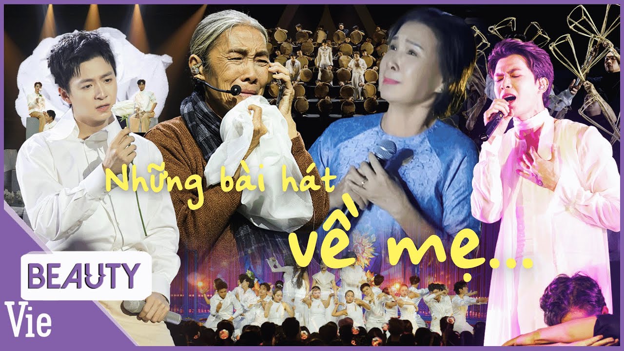 3 Bài hát về MẸ nghe là khóc trong Vũ Trụ Say Hi: Bao Lời Con Chưa Nói, Ở Đây Ai Cũng Thương Con,...