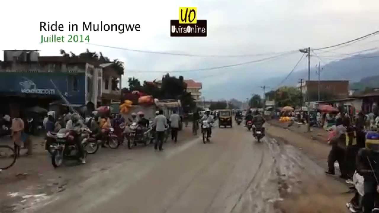Ride in Mulongwe - Uvira