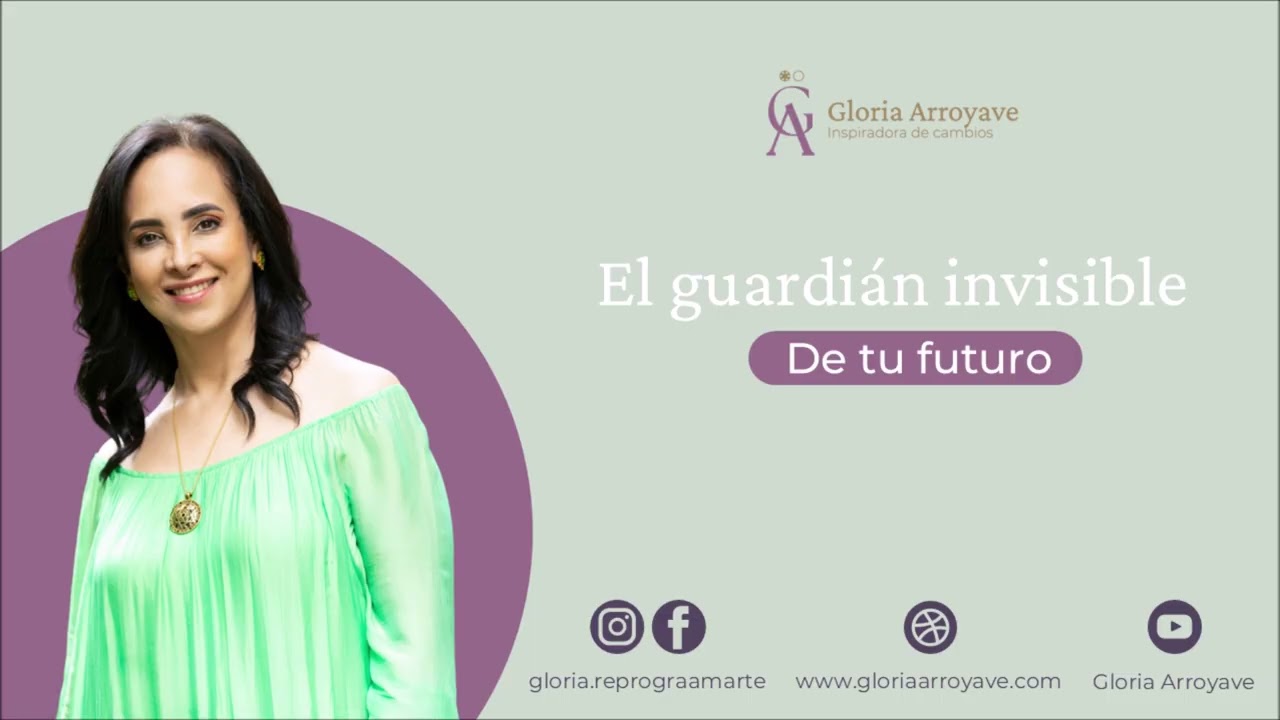 El guardián invisible de tu futuro - Tu doble cuántico | Gloria Arroyave