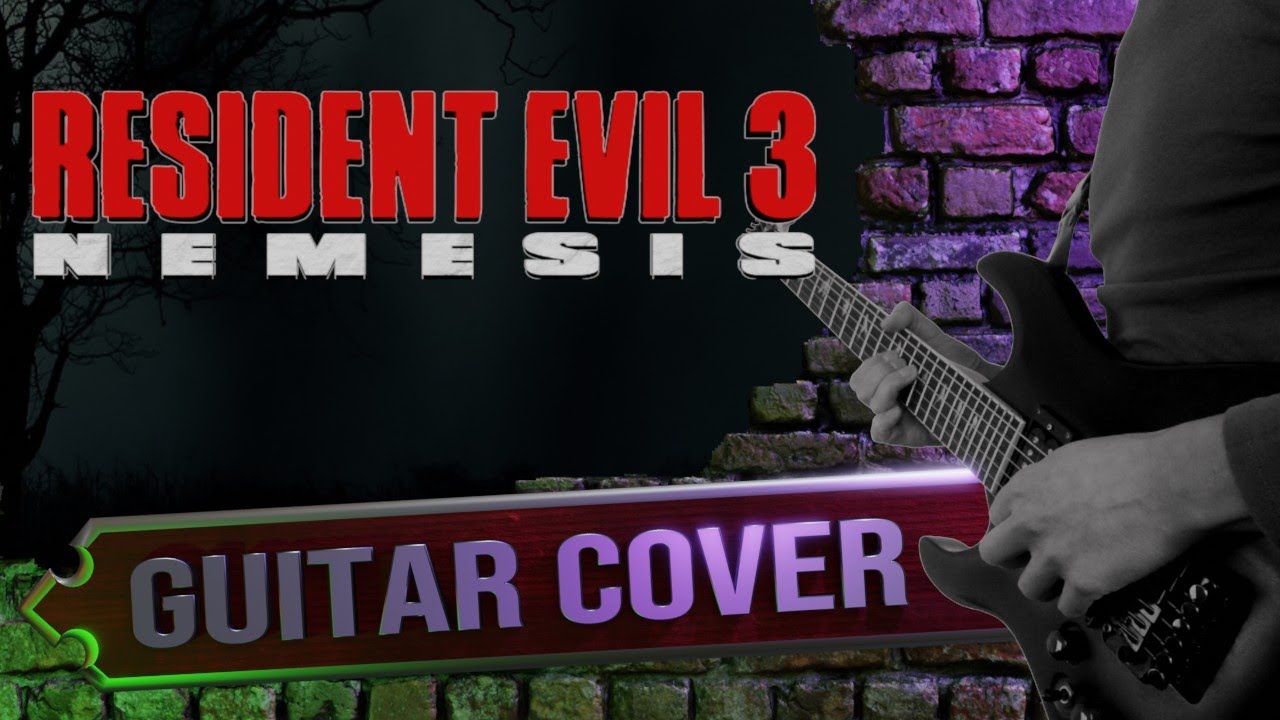 Resident Evil 3 Nemesis - Ending Theme (Rock Ballad Guitar Cover)