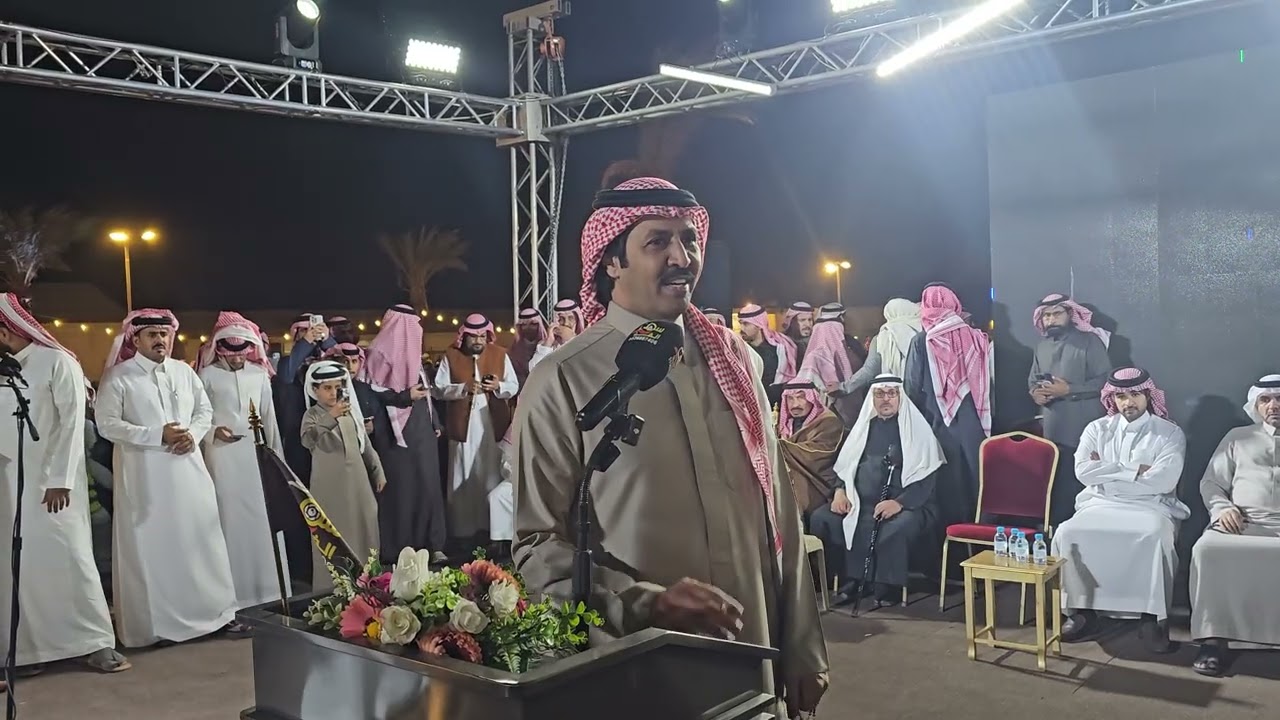 راشد السحيمي تركي الميزاني مهرجان اليتمه 1447/8/18