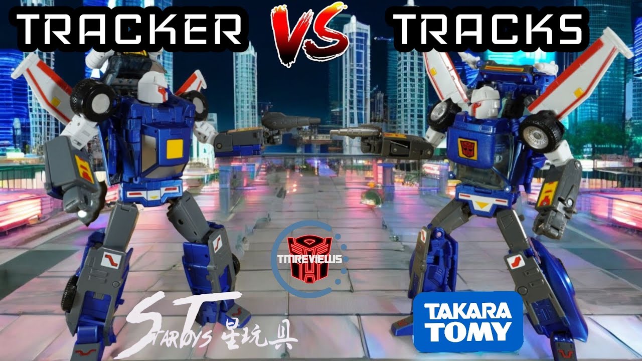 Сравнение: Star Toys ST-02 Tracker и Takara Tomy MP-25 Tracks