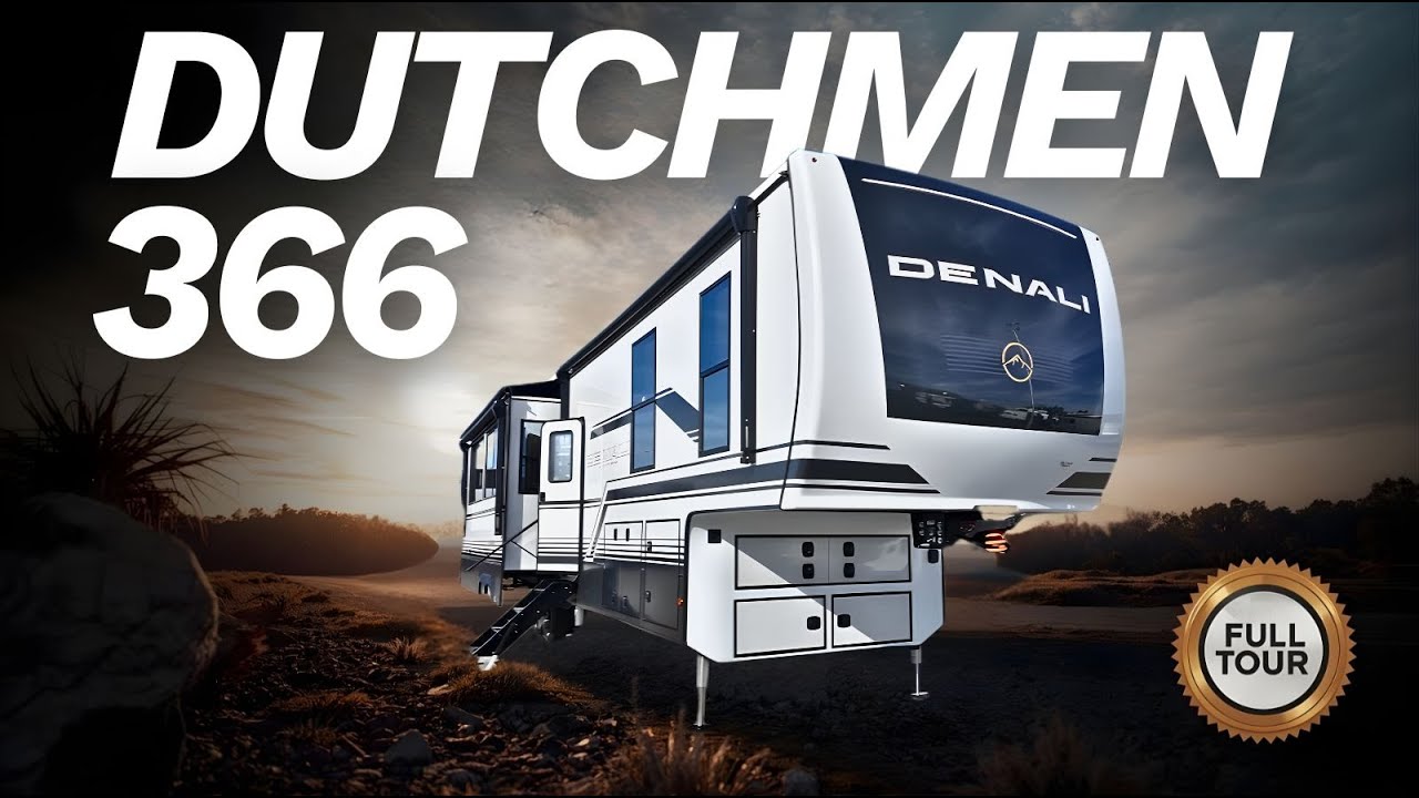 Представляем вам НОВЫЙ Denali 366RK 2026 года — роскошное седельно-сцепное устройство стоимостью ...