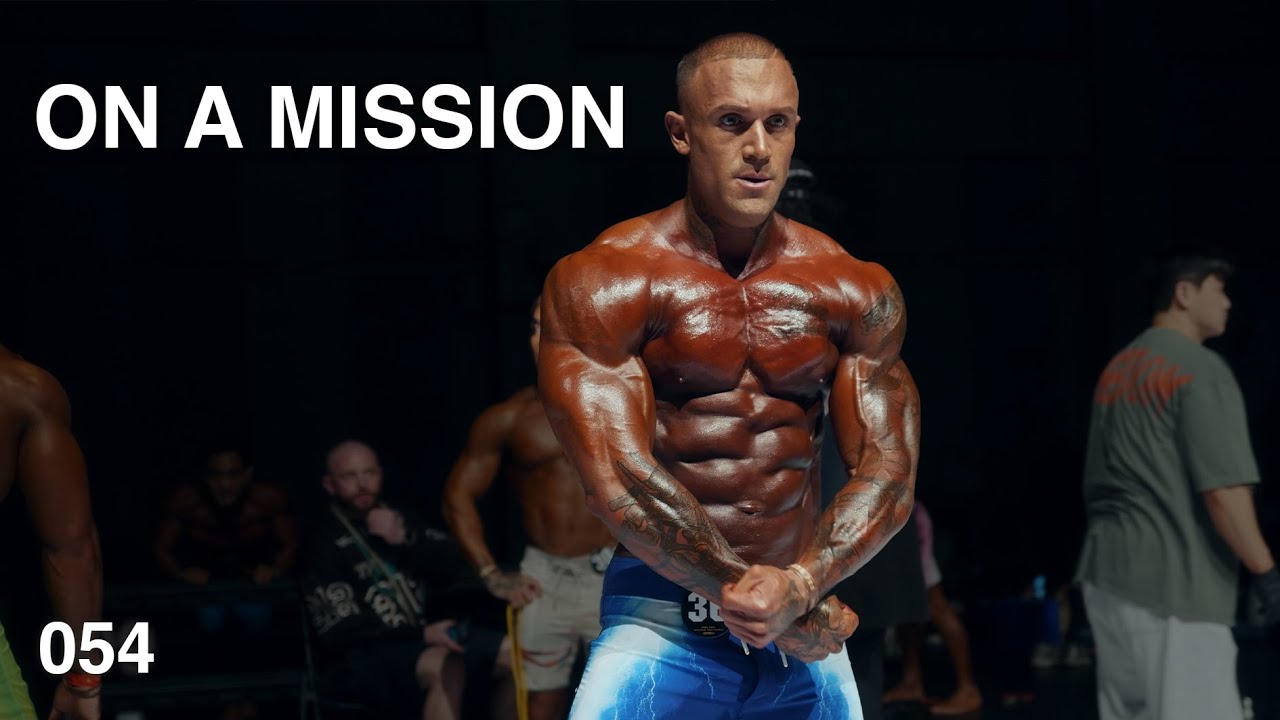 ON A MISSION 054 | Taiwan Pro Show Day