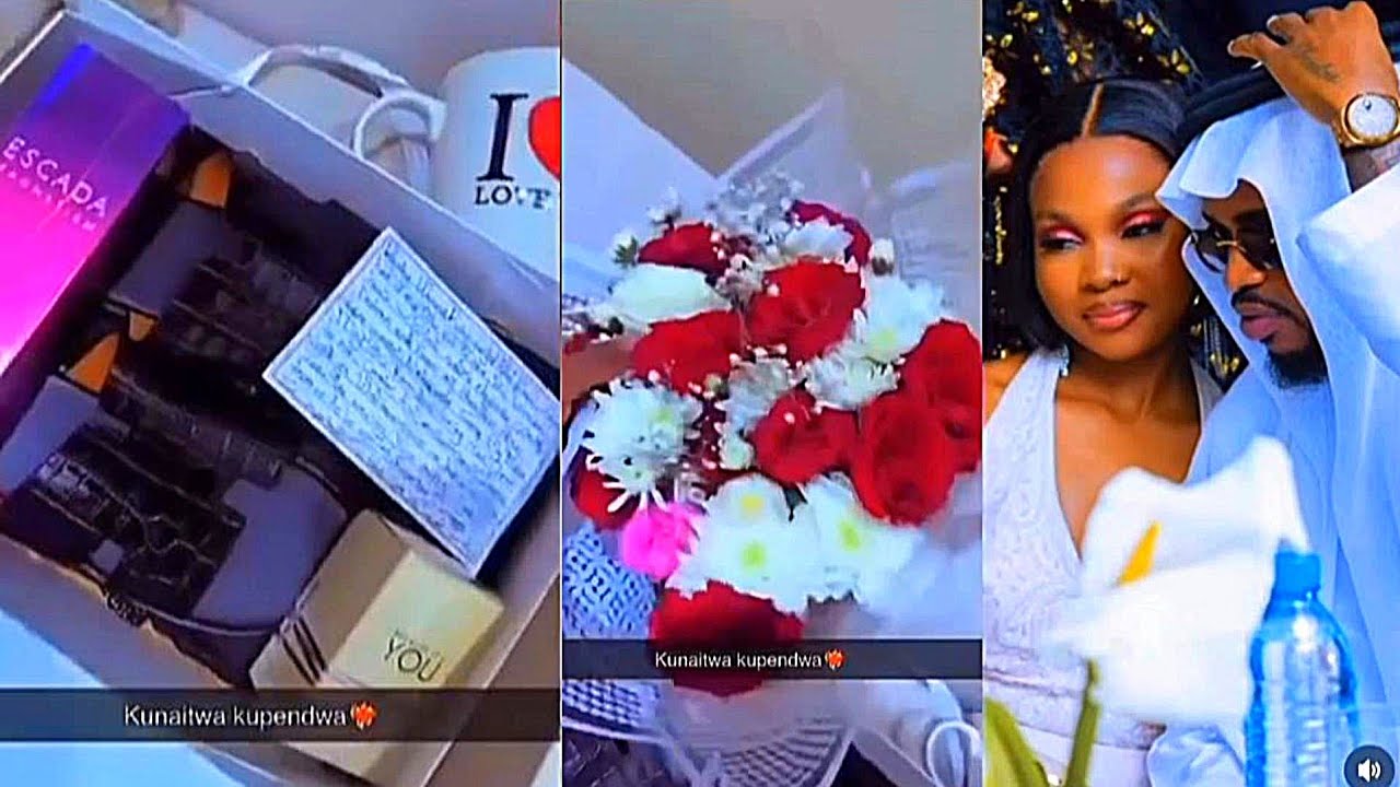 VIDEO ZUCHU KAMFANYIA DIAMOND SURPRISE KUBWA NA BARUA NZITO/ DIAMOND KAJIBU