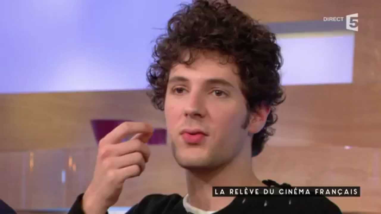 Vincent Lacoste : La rel&egrave;ve du cin&eacute;ma fan&ccedil;ais - C &agrave; vous - 22/10/2015
