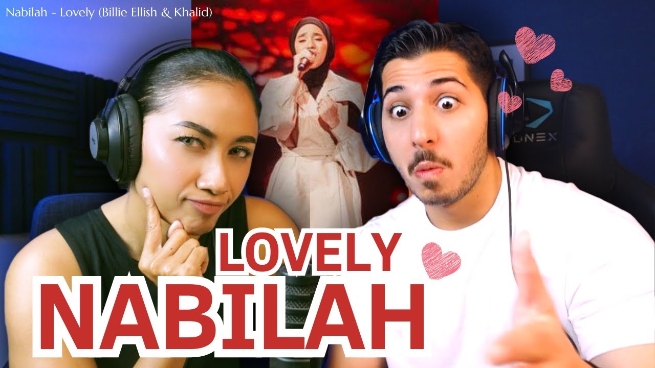 INSANE !!!  Nabilah - Lovely (Billie Ellish & Khalid)  | INDONESIAN IDOL 2023 |  REACTION ❤️