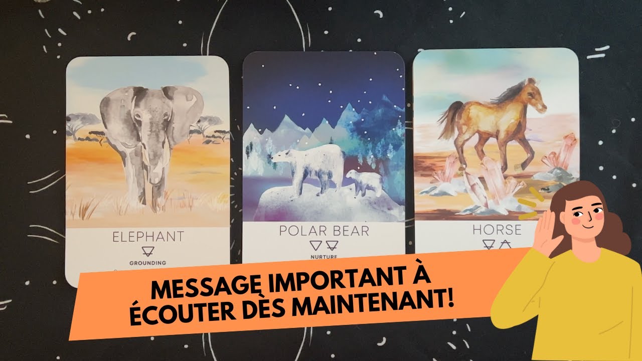 Un MESSAGE IMPORTANT de tes GUIDES ✨🔮✨ Choisis ta carte!
