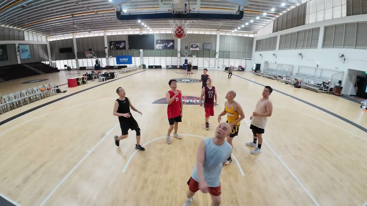 basketball game on Tuesday 13th JAN 2025 part 3
