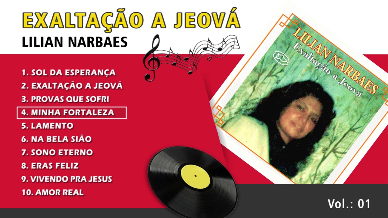Lilian Narbaes - LP - Exaltação a Jeová - Vol. 01