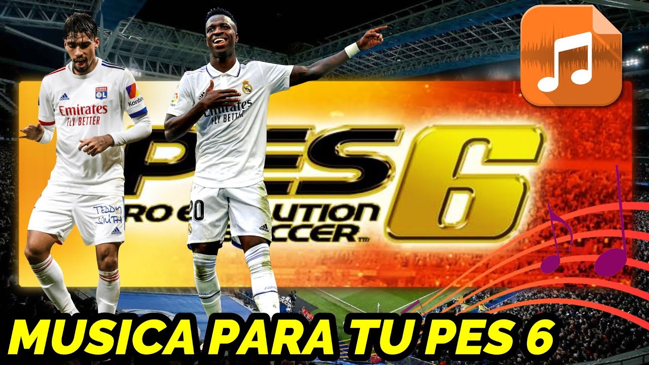 COMO CAMBIAR LA MUSICA🎶Y PONER LA QUE TU QUIERAS EN EL MENU Y MAS EN PARCHES DE PES 6✅PECH -THE DEN