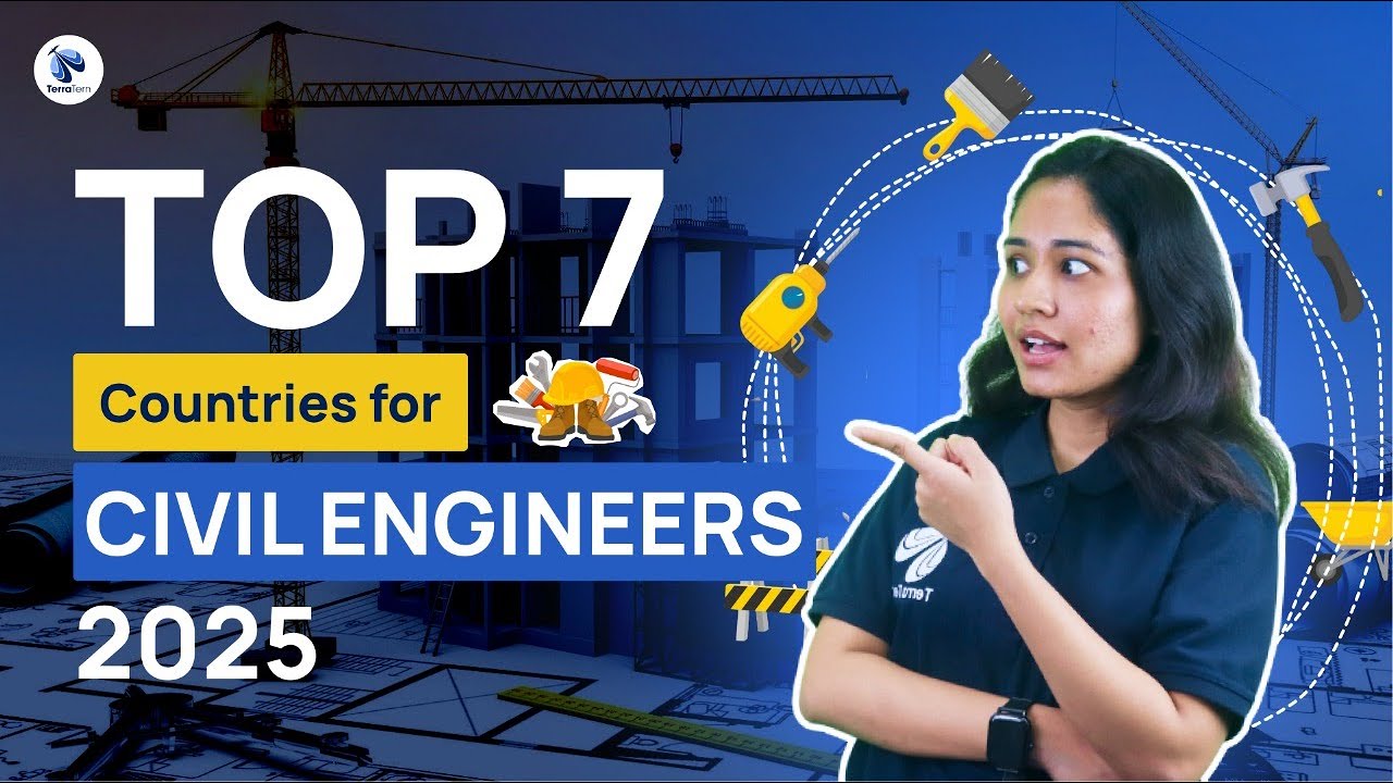 Top Civil Engineering Countries for Indians in 2025 Revealed